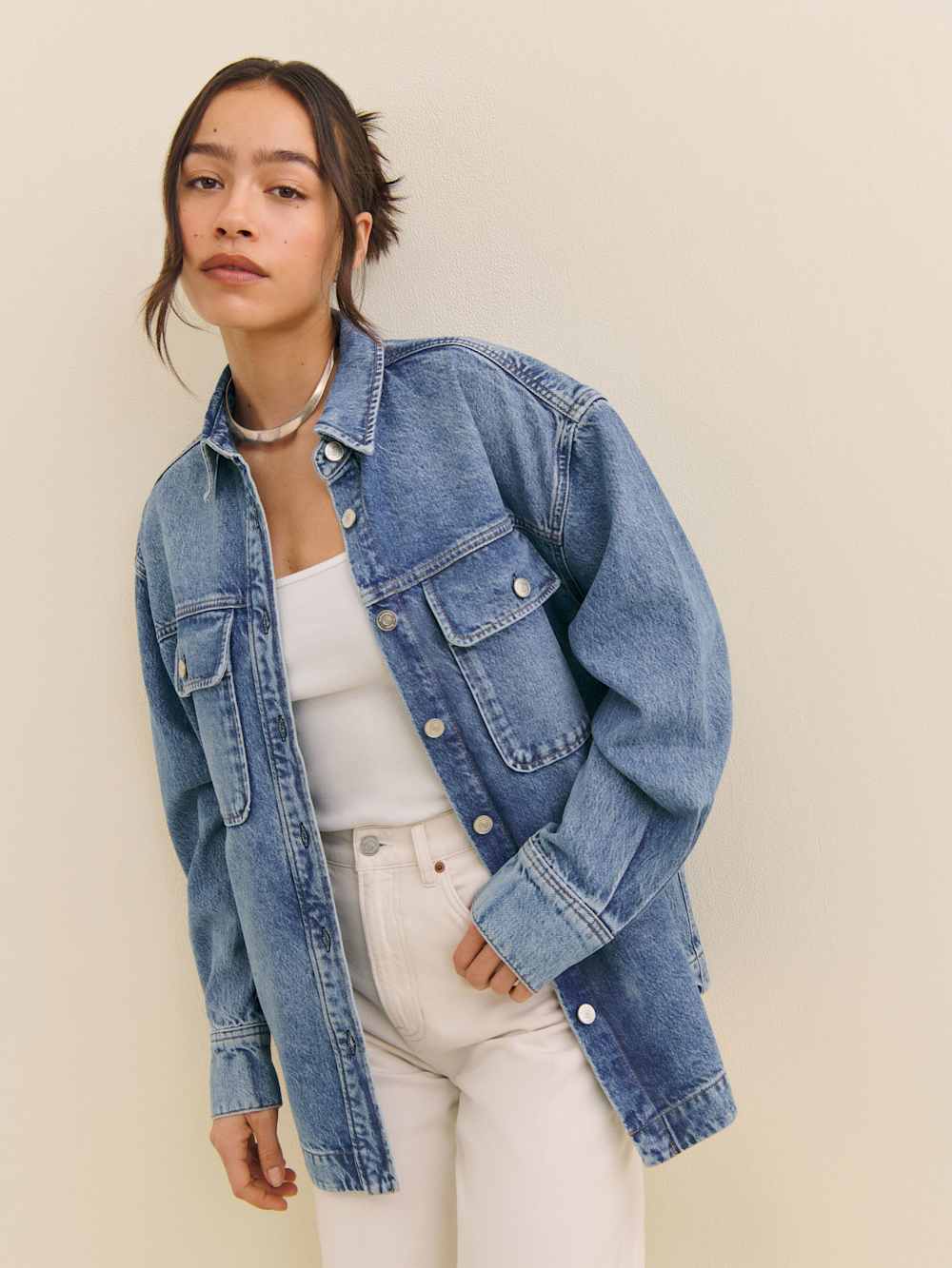 Carlos Denim Shirt