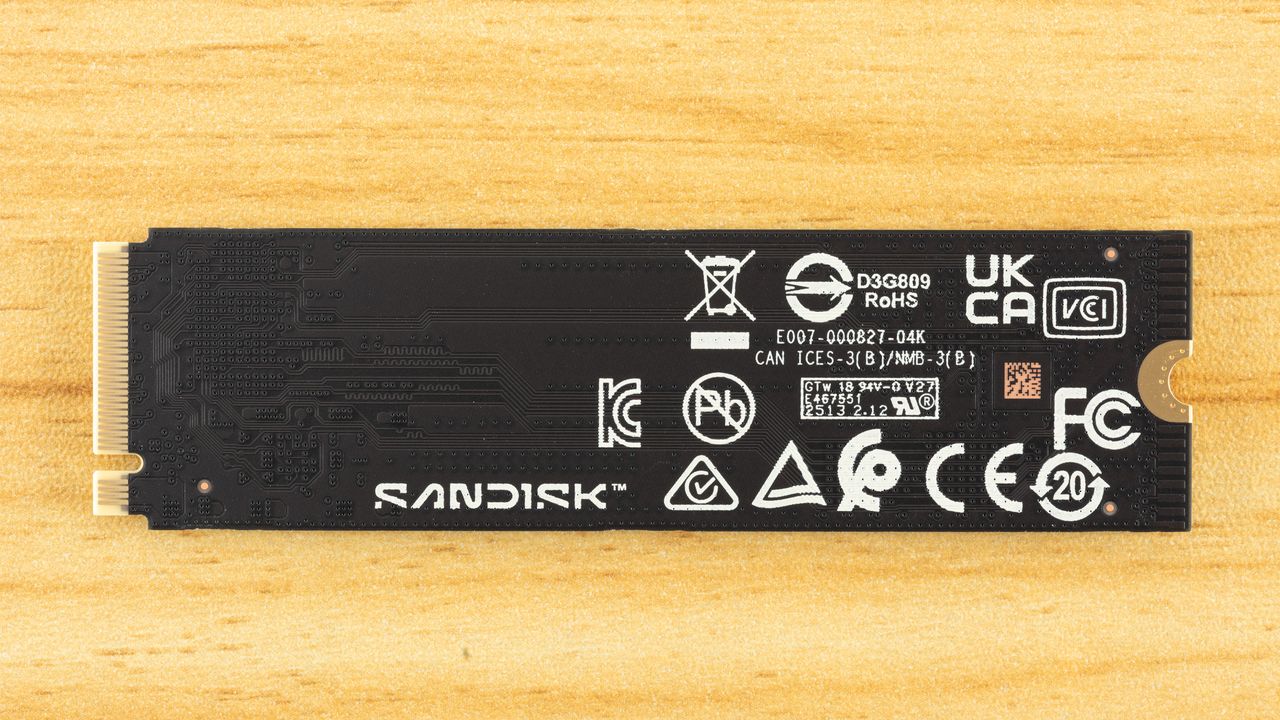 Sandisk WD Blue SN5100 2TB SSD