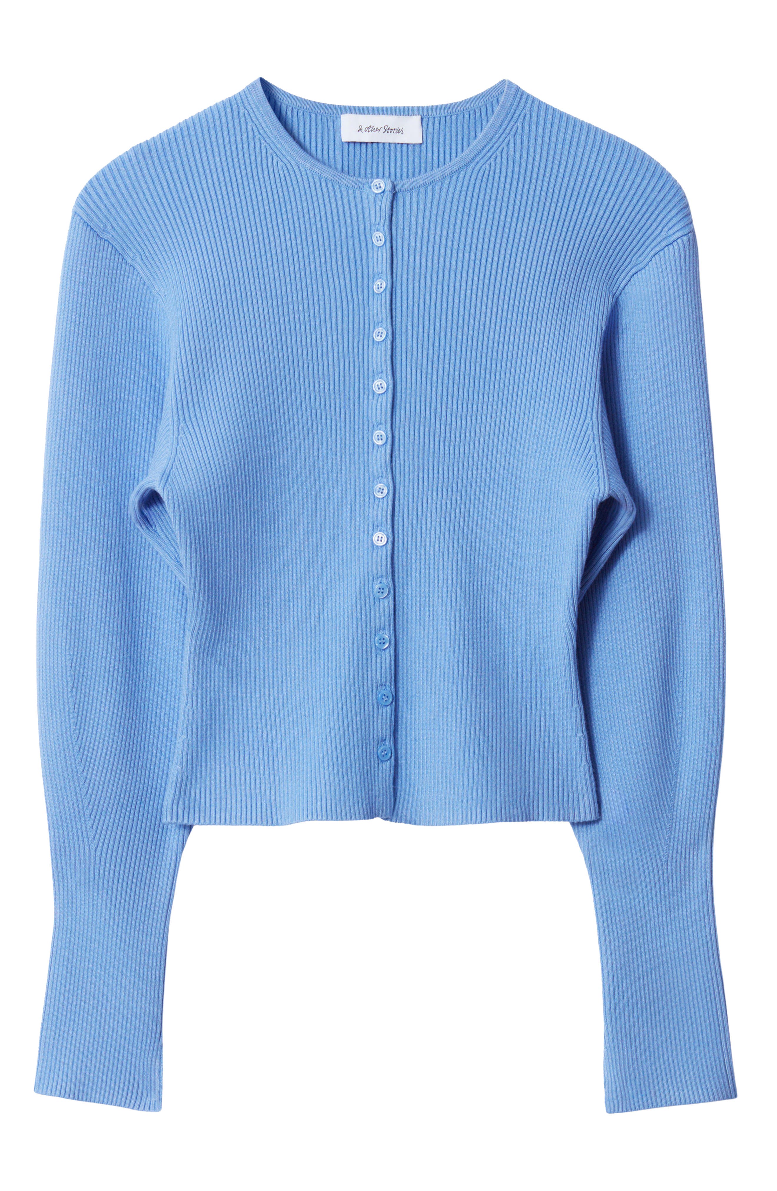 & Other Stories, Fitted Rib Cardigan