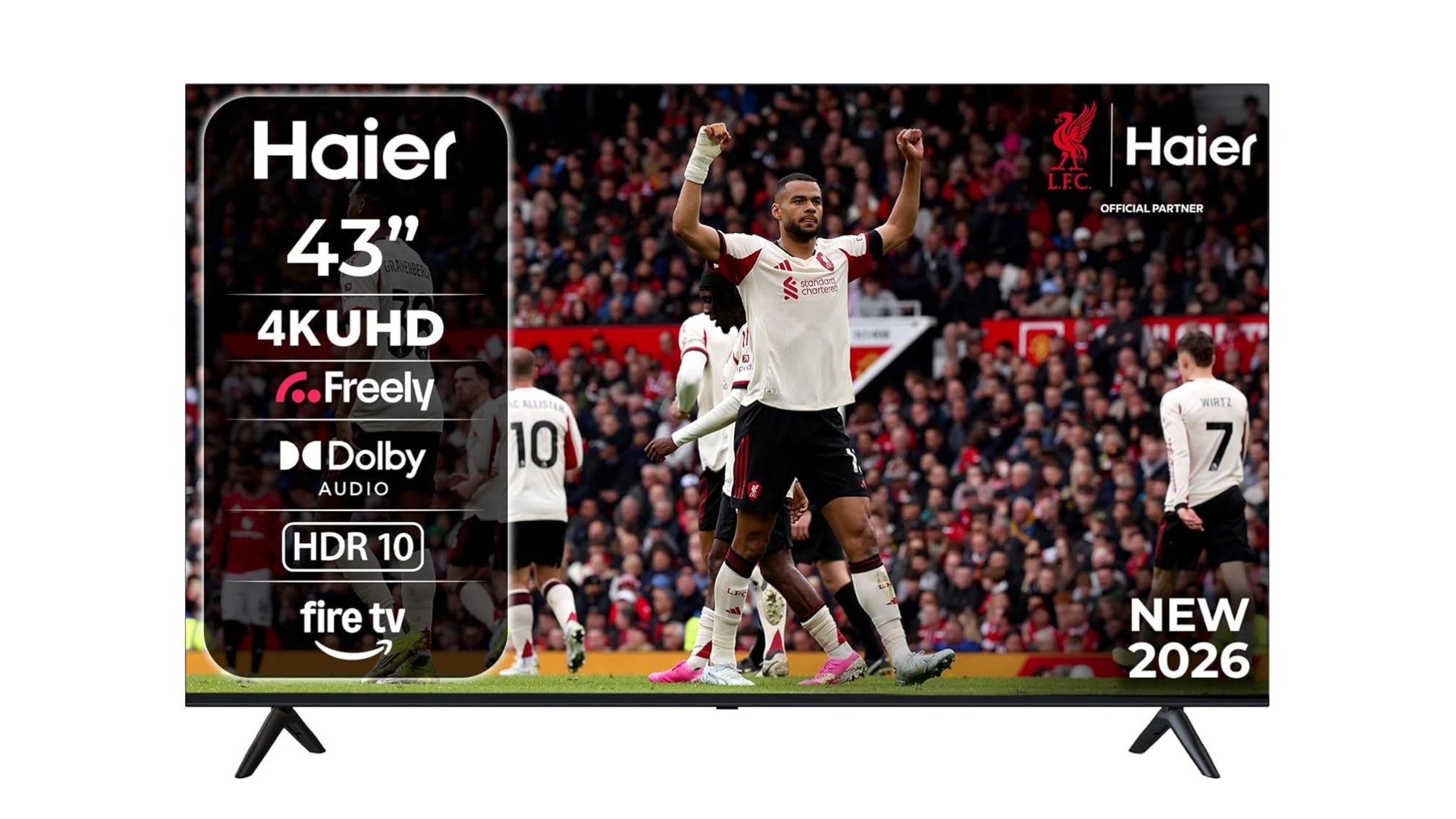 Haier 43" K85GUF 4K Ultra HD Smart TV