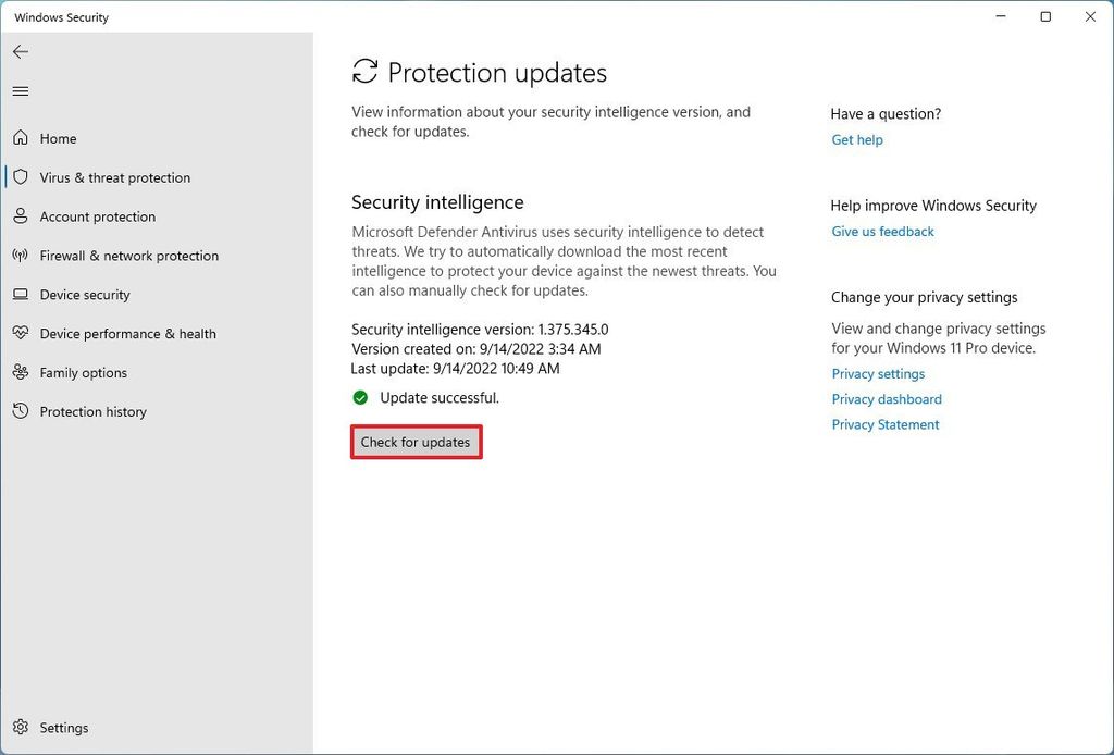 How to get started with Microsoft Defender Antivirus on Windows 11