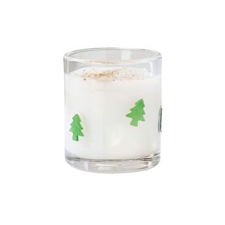 Christmas Trees Double Old-Fashioned Glass