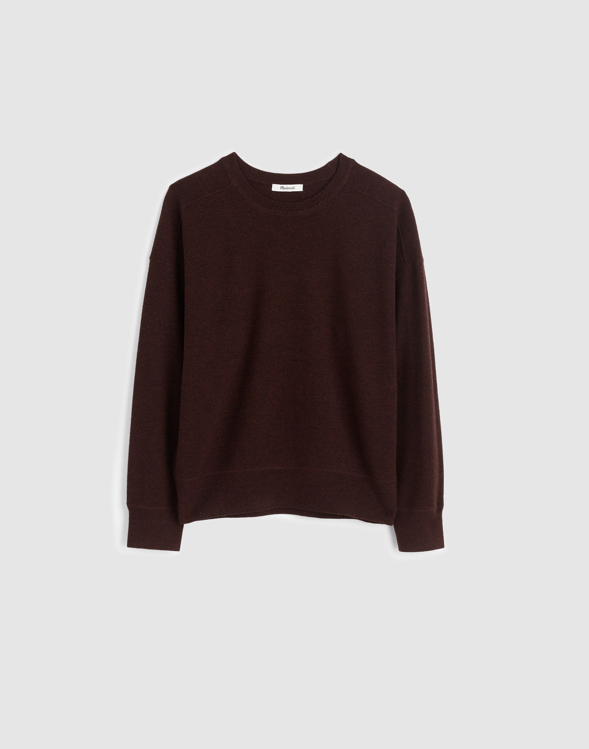 Merino Wool Pullover Sweater