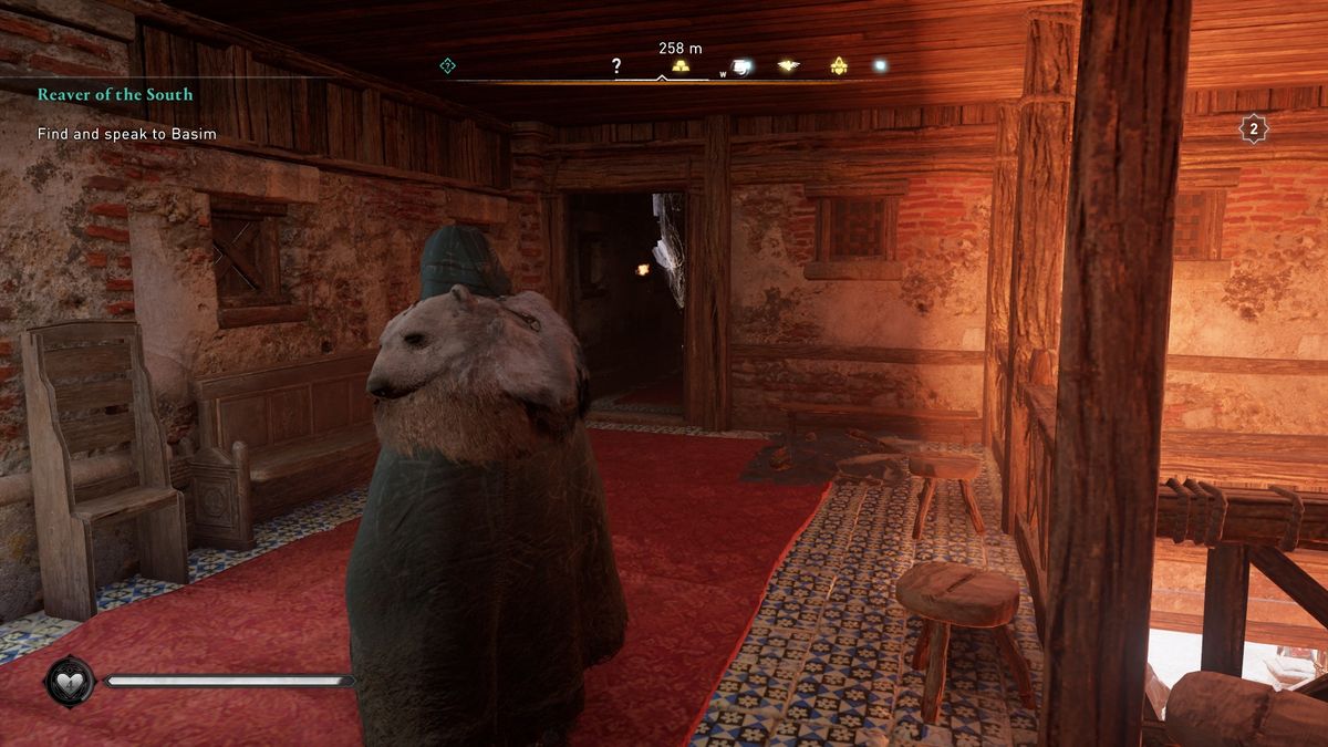 AC valhalla wincestre bishopric treasure hoard map location
