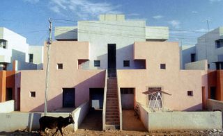 Life Insurance Corporation Housing, 1973, Ahmedabad, India