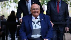 Rudy Giuliani at 2025 9/11 ceremony in New York City