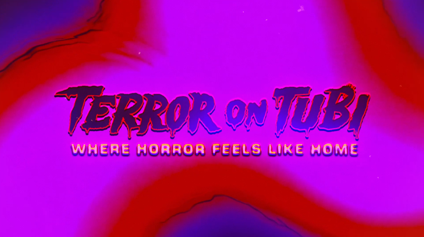 The Terror on Tubi logo.