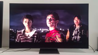 Samsung 65" Class S95B OLED 4K Smart TV (QN65S95BAF) streaming movies