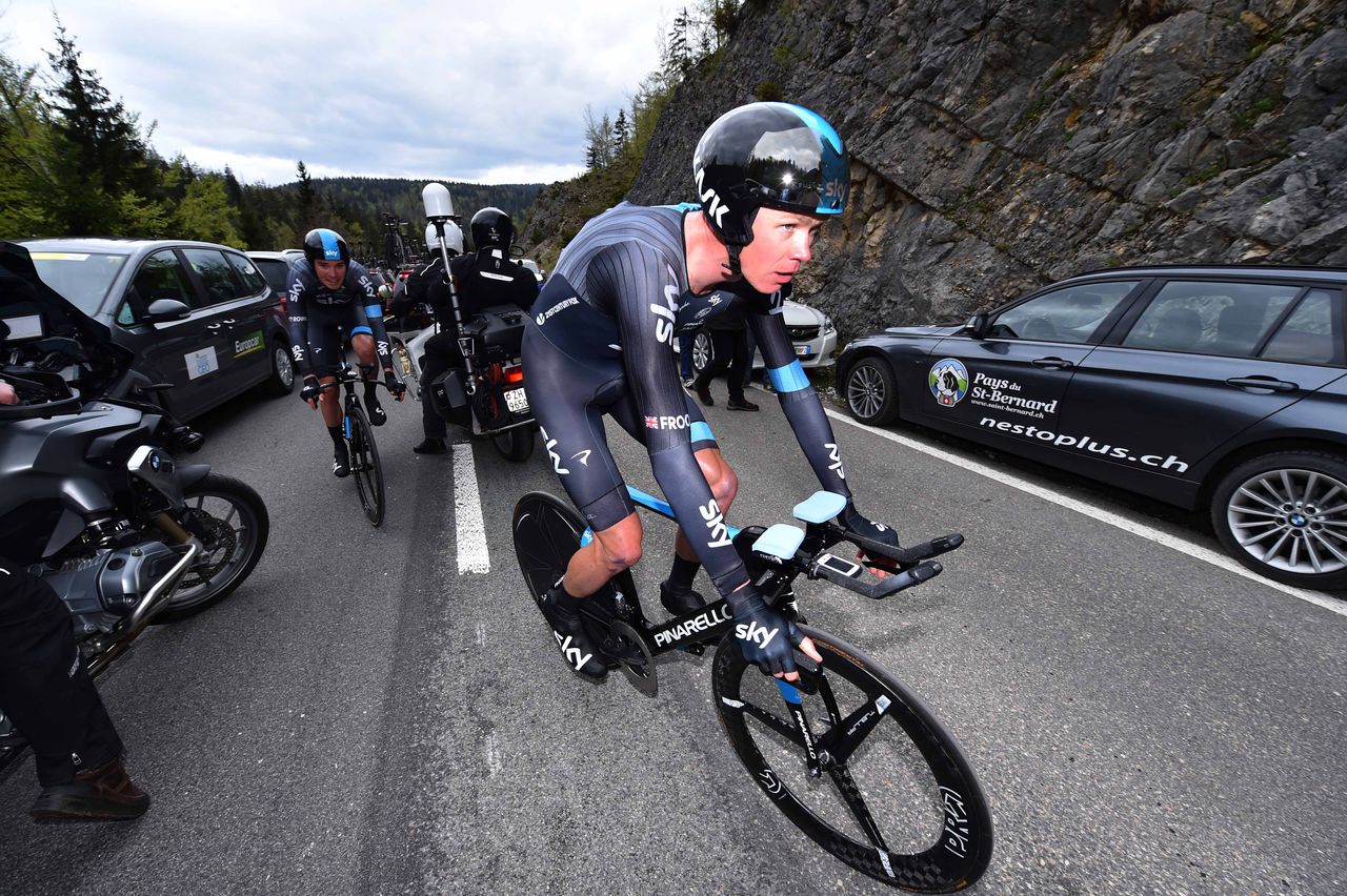 Chris Froome (Sky)