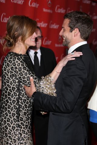 Julia Roberts And Bradley Cooper At The Palm Springs International Film Festival Awards Gala 2014