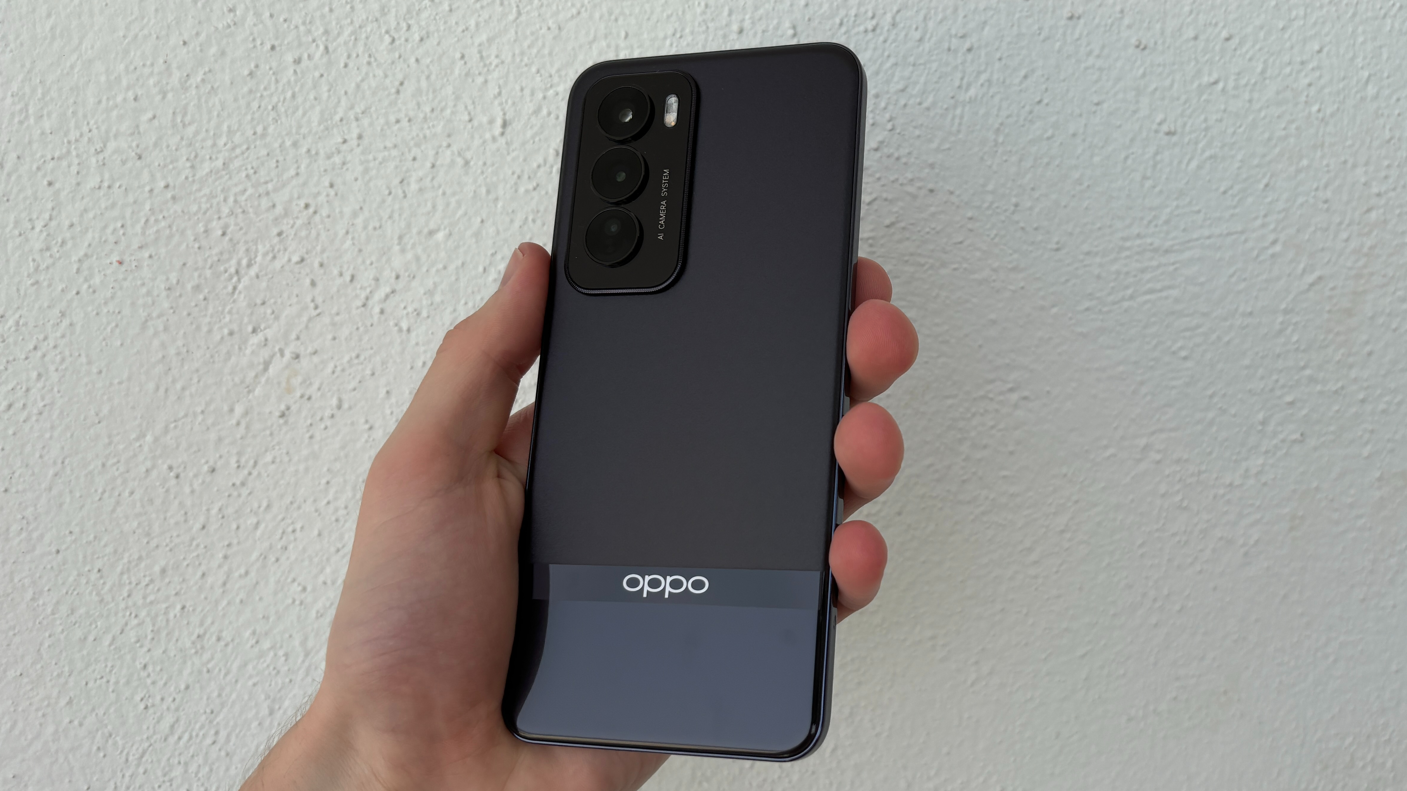 Oppo Reno 12 Pro 5G in black