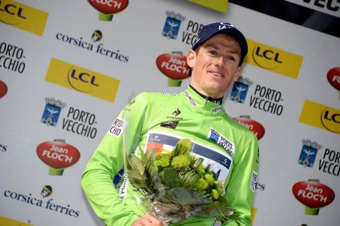 Mathias Frank (IAM Cycling) also won the points jersey