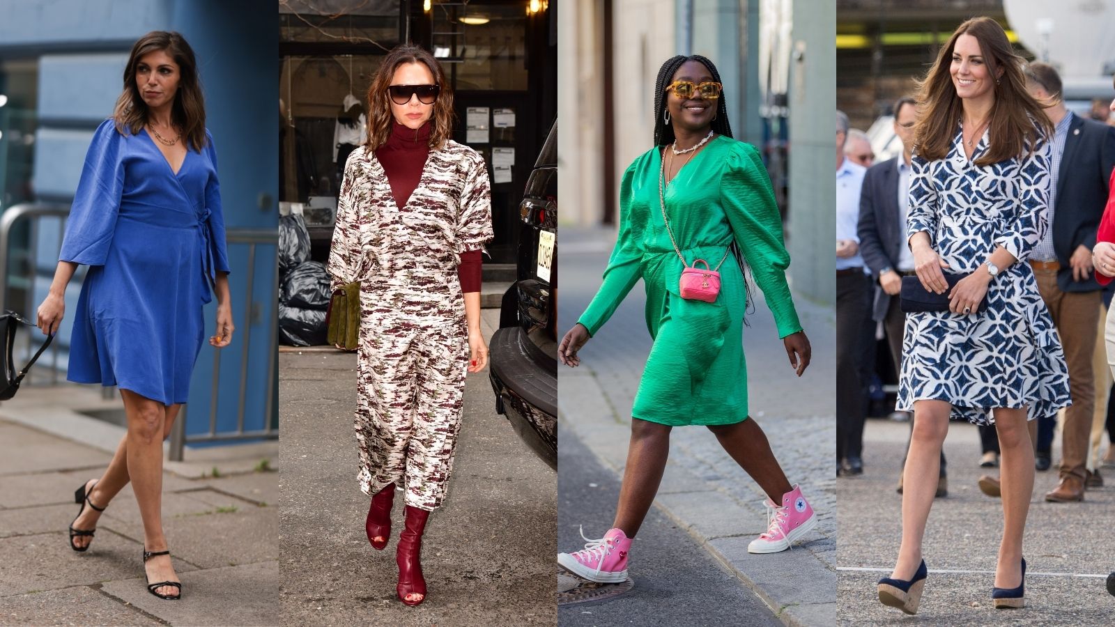 How to wear a wrap dress: Style tips from a fashion editor