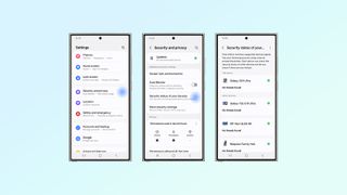 samsung galaxy one ui 7 beta screenshots