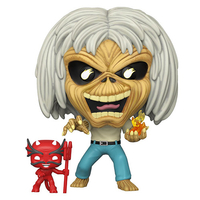 Iron Maiden Mascot Eddie Is Getting His Own Funko Pop! NFTs