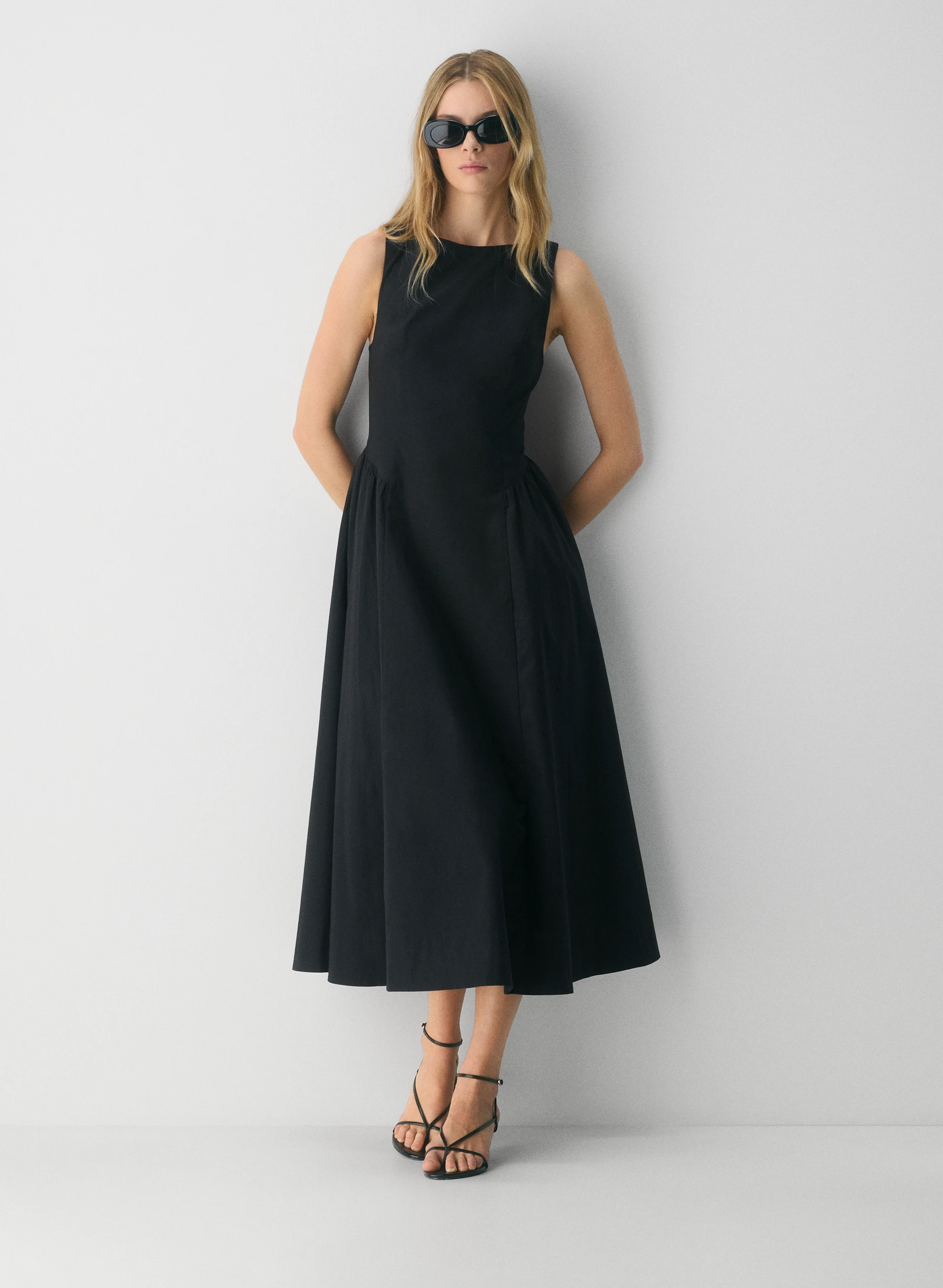 Tina Poplin Dress