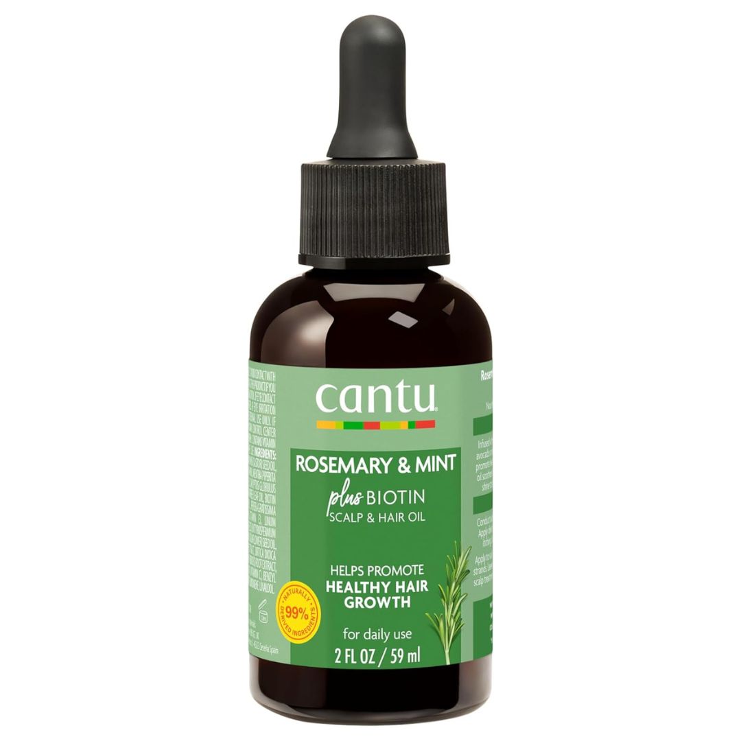 Cantu Rosemary &amp;amp; Mint Scalp Oil