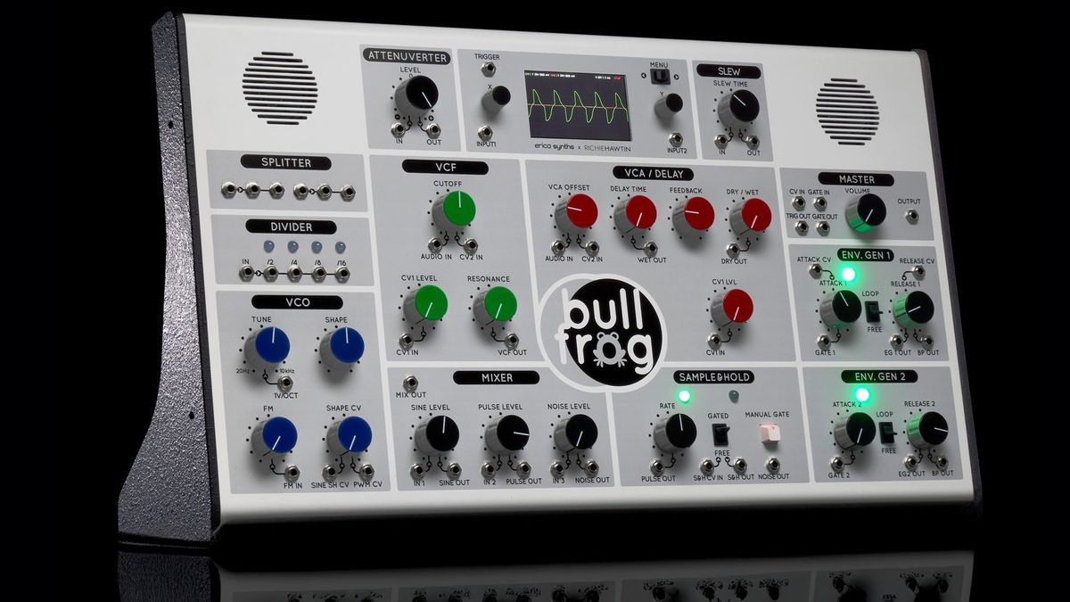 Erica Synths Bullfrog XL