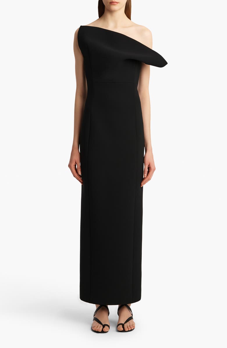 Cato Double Face Crepe Dress