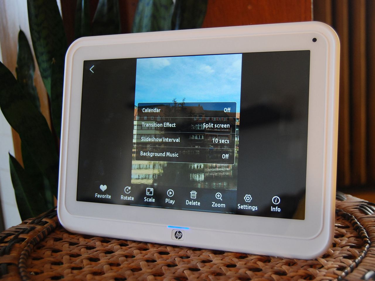 HP DF1050TW digital picture frame review