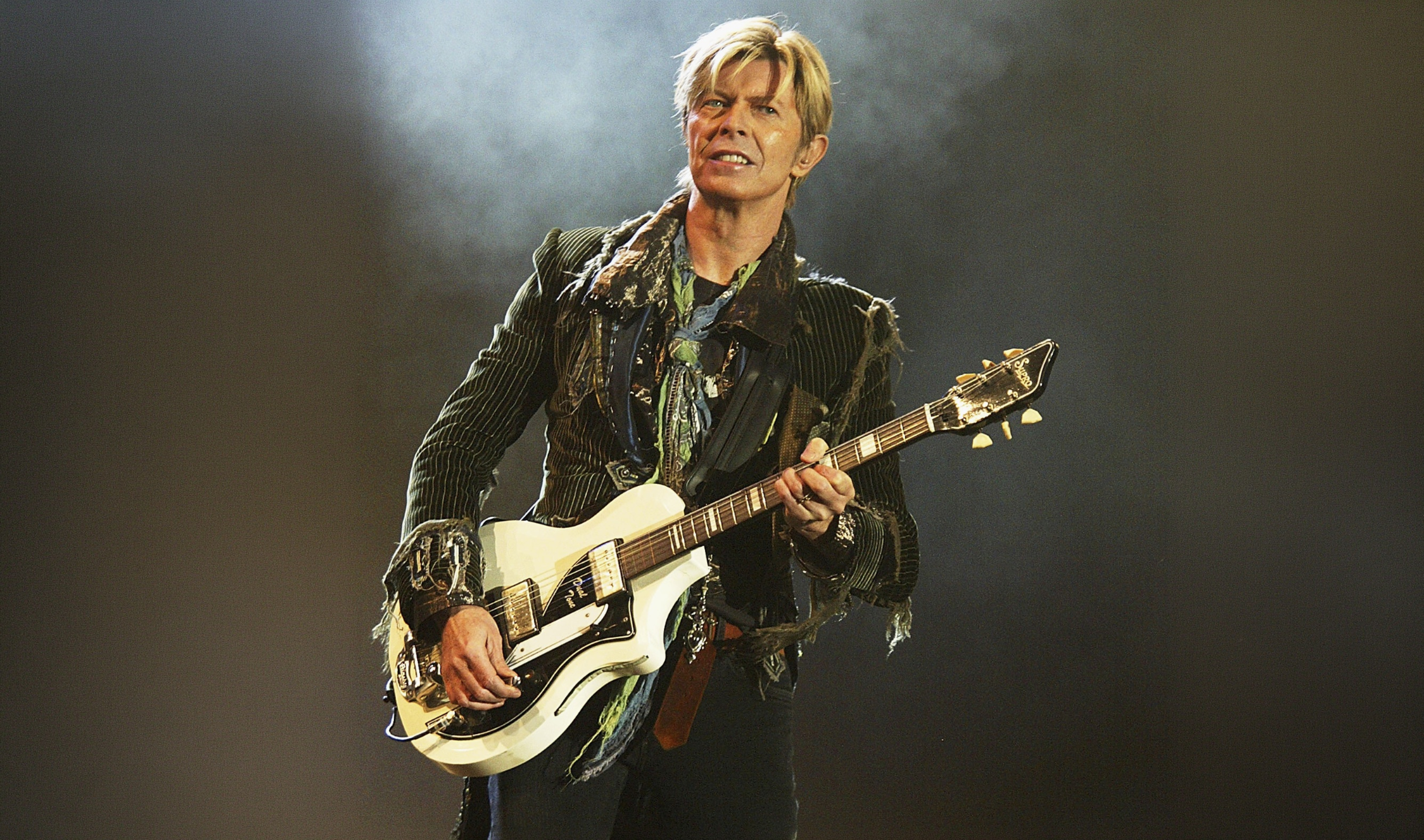 David Bowie at "The Isle of Wight Festival 2004" in Newport, UK