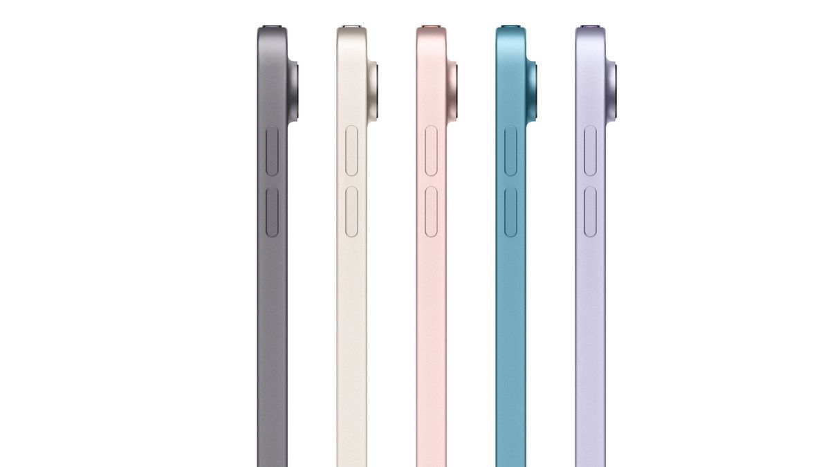 Apple iPad Air 5th gen press images