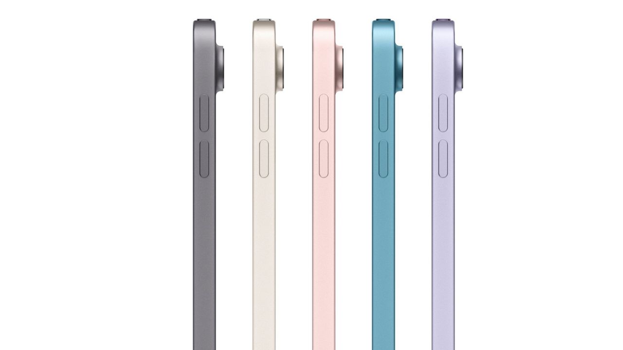 Apple iPad Air 5th gen press images