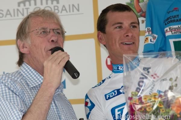 Anthony Roux (FDJ) is as popular as ever