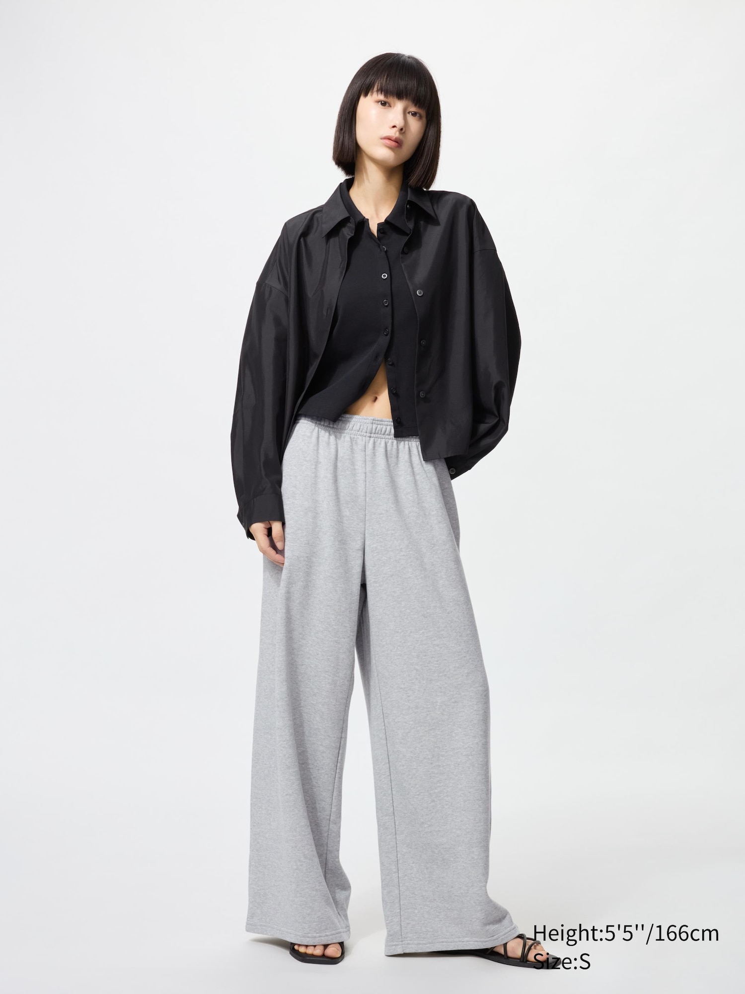 Wide Sweat Trousers