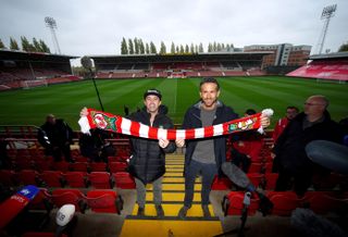 Will the American actors make a success of their time at AFC Wrexham?