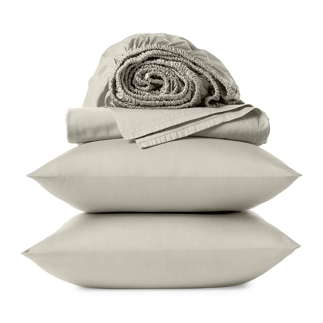 Bamboo Sheet Set - Driftwood / Twin/twin Xl