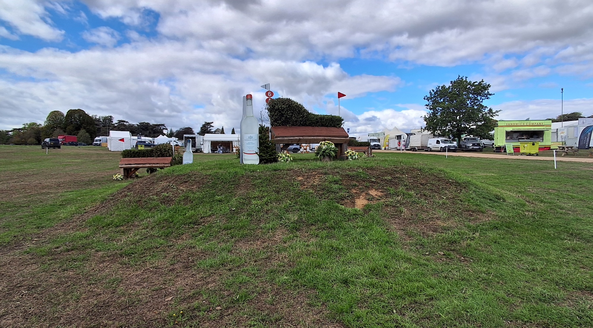 Blenheim Horse Trials cross-country fences 2026