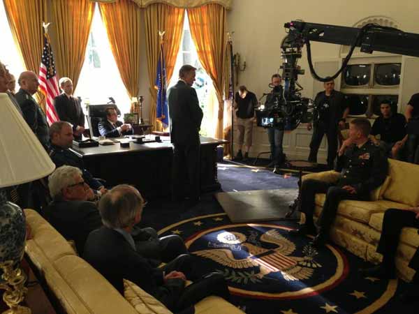 X-Men: Days Of Future Past Oval Office