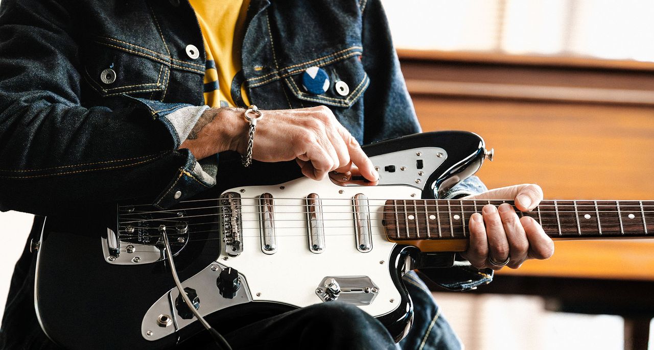 Fender Johnny Marr Signature Special Jaguar: the new limited edition signature offset features a trio of custom-wound lipstick single-coil pickups for a fresh twist on the model.