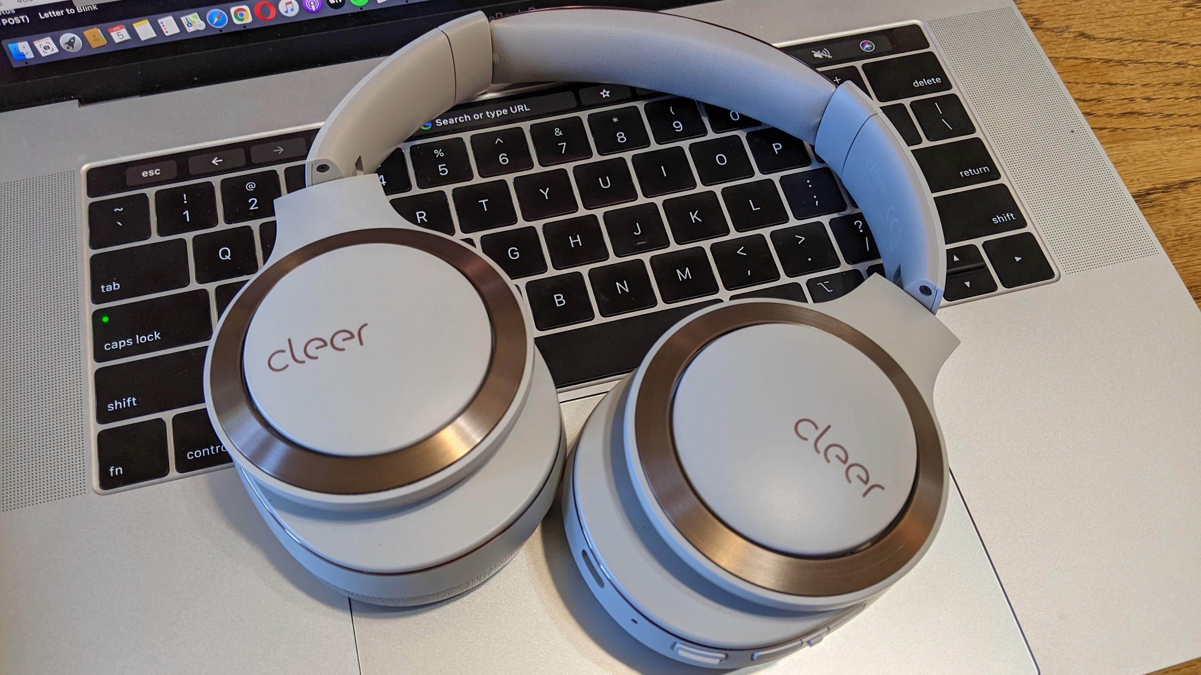 best headphones and earbuds for battery life: Cleer Enduro ANC