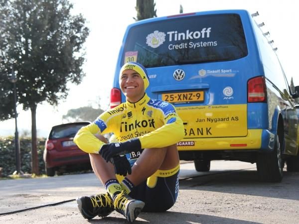 Edward Beltran has signed for Tinkoff-Saxo.