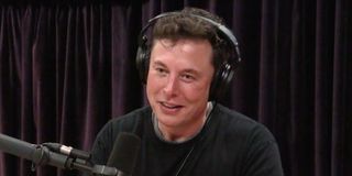 Elon Musk on The Joe Rogan Experience