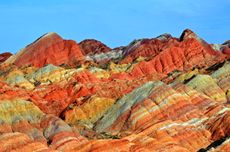 Rocks in China.