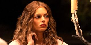 Samara Weaving as Jessica Chandler in Nine Perfect Strangers