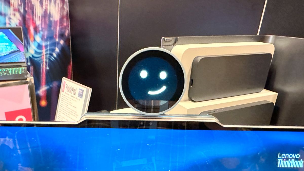 Lenovo ThinkBook 13x Gen 4 robot assistant