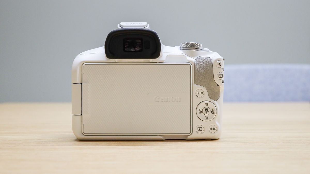 Canon EOS R50 digital camera