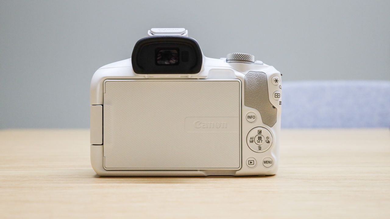 Canon EOS R50 digital camera