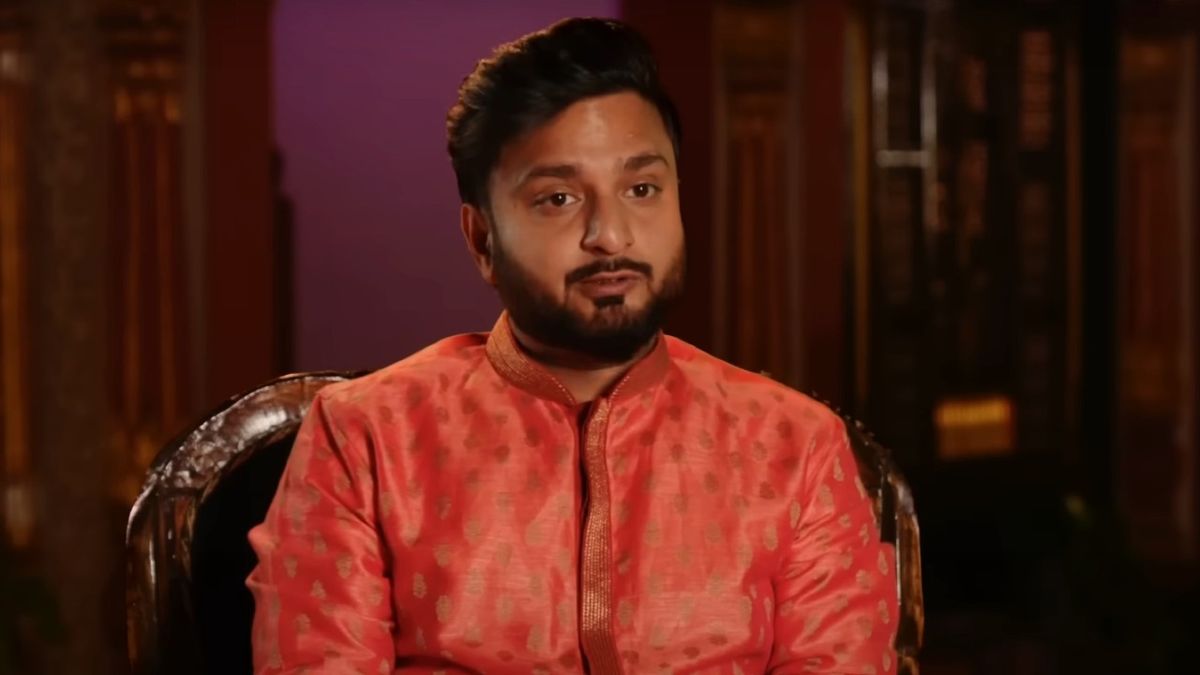 Sumit on 90 Day Fiancé: Happily Ever After