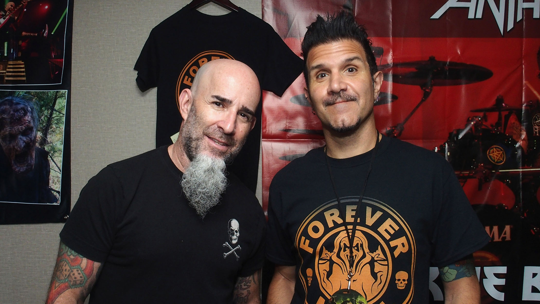 Scott Ian and Charlie Benante of Anthrax.