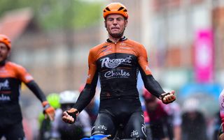 Jesper Asselman (Roompot-Charles) wins the opening stage of Tour de Yorkshire