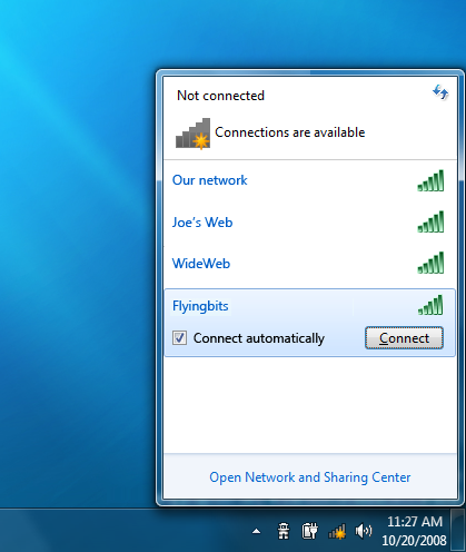 Network Connect
