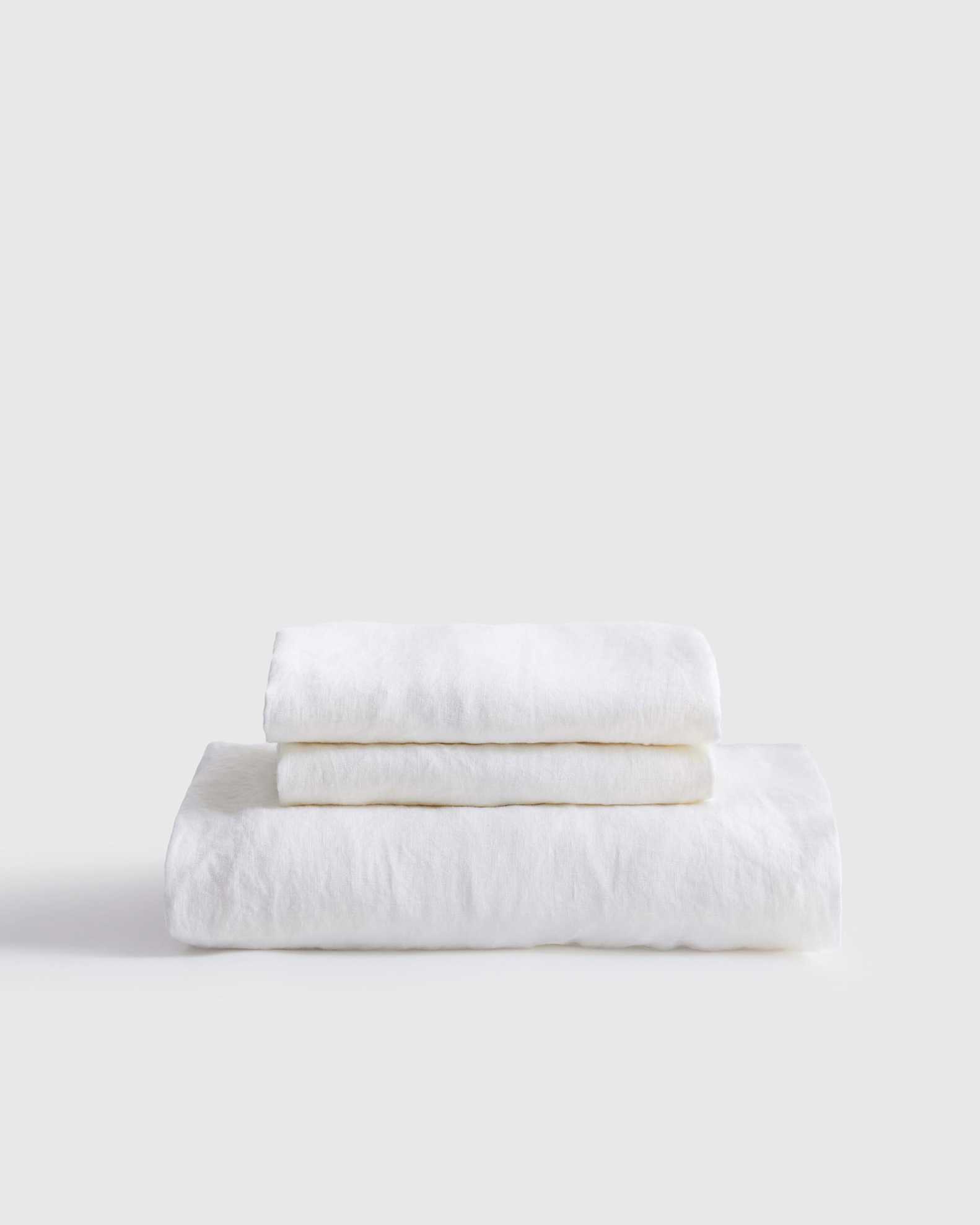Quince, 100% European Linen Sheet Set