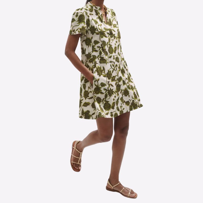 Image of smock dress