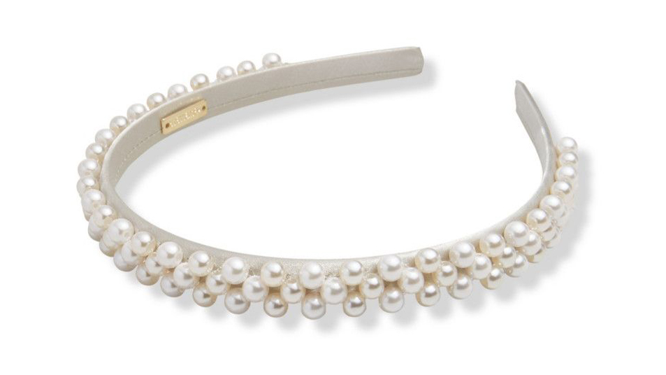 BAUBLEBAR Rosa Pearl Headband