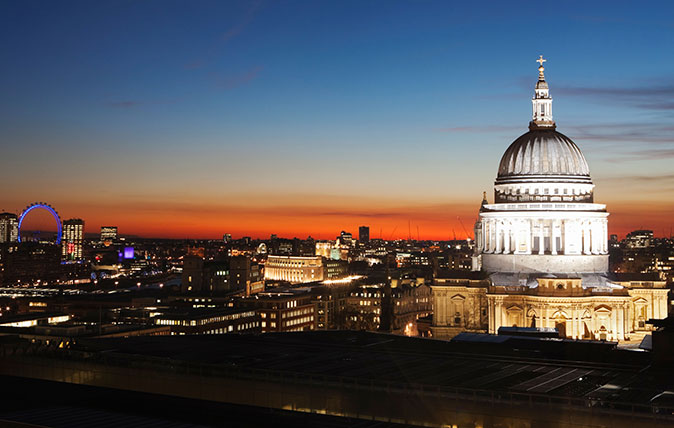 London - St Paul&#039;s Cathedral